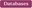 Databases widget