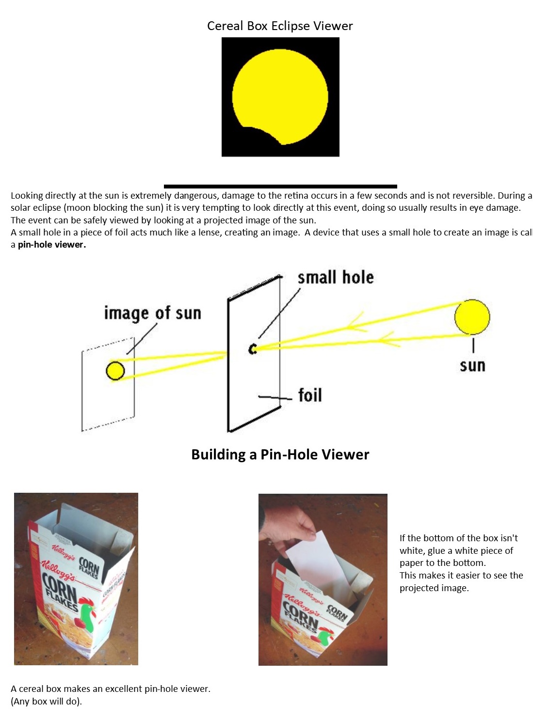 Cereal Box viewer-1