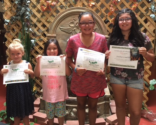 Seagraves Top Prize Winners
