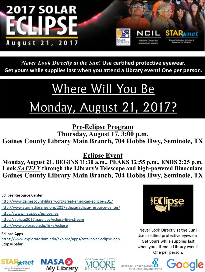 Where will you be